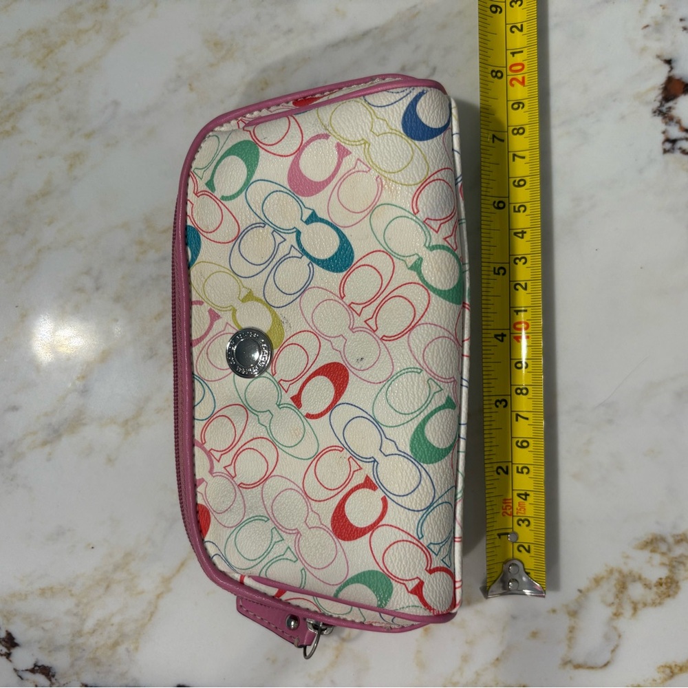 2000s Coach Cosmetic Case